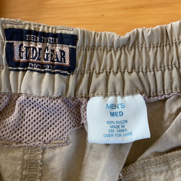 Two Pair Mens Guide Gear Trail/Water Shorts Medium - Picture 5 of 6